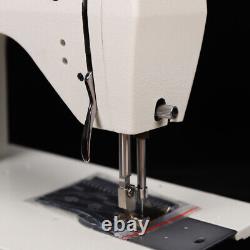 Heavy Duty Sewing Machine Walking Foot Head Zigzag Stitch 2000RPM Universal