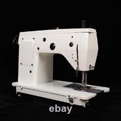 Heavy Duty Sewing Machine Walking Foot Head Zigzag Stitch 2000RPM Universal