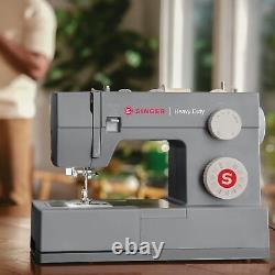 Heavy Duty Sewing Machine With Accessory Kit, 110 Stitch Applications 4432