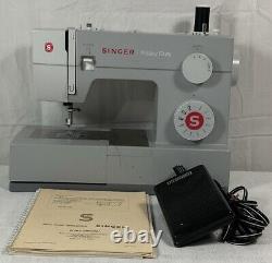 Heavy Duty Sewing Machine with 110 Applications Gray (Used) 4411