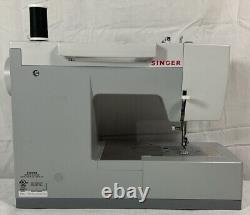 Heavy Duty Sewing Machine with 110 Applications Gray (Used) 4411