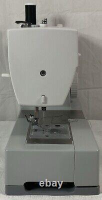 Heavy Duty Sewing Machine with 110 Applications Gray (Used) 4411