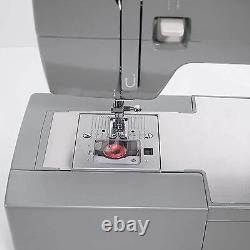 Heavy Duty Sewing Machine with 110 Applications and Accessories, Gray (Used)