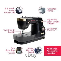 Heavy Duty Sewing Machine with Carrying Case
