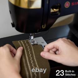 Heavy Duty Sewing Machine with Carrying Case