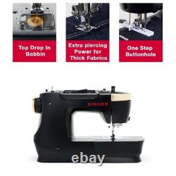 Heavy Duty Sewing Machine with Carrying Case