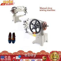 Heavy Duty Shoe Repair Machine DIY Patch Leather Sewing Machine Boot Patcher DIY