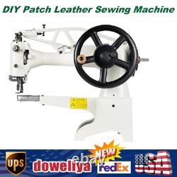 Heavy Duty Shoe Repair Machine DIY Patch Leather Sewing Machine Boot Patcher US