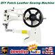 Heavy Duty Shoe Repair Machine DIY Patch Leather Sewing Machine Boot Patcher US