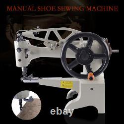 Heavy Duty Shoe Repair Machine DIY Patch Leather Sewing Machine Boot Patcher US