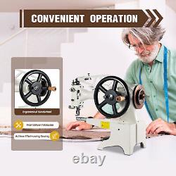 Heavy Duty Shoe Repair Machine DIY Patch Leather Sewing Machine Boot Patcher US