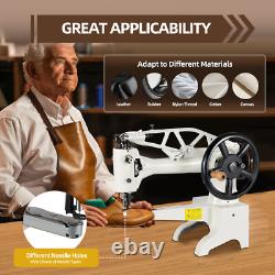 Heavy Duty Shoe Repair Machine DIY Patch Leather Sewing Machine Boot Patcher US Heavy Duty Shoe Repair Machine DIY Patch Leather Sewing Machine Boot Patcher US