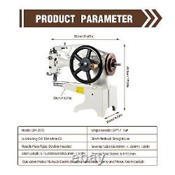 Heavy Duty Shoe Repair Machine DIY Patch Leather Sewing Machine Boot Patcher US