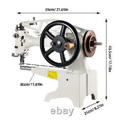 Heavy Duty Shoe Repair Machine DIY Patch Leather Sewing Machine Boot Patcher US