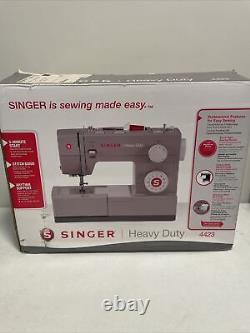 Heavy Duty Singer Sewing Machine 4423 EUC