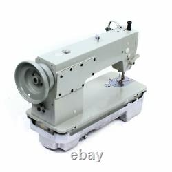 Heavy Duty Thick Material Lockstitch Sewing Machine Leather Fabrics Sew Machine