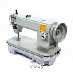 Heavy Duty Thick Material Lockstitch Sewing Machine Leather Fabrics Sew Machine