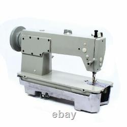 Heavy Duty Thick Material Lockstitch Sewing Machine Leather Fabrics Sew Machine