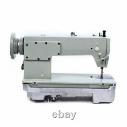 Heavy Duty Thick Material Lockstitch Sewing Machine Leather Fabrics Sew Machine