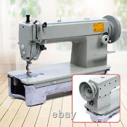 Heavy Duty Thick Material Lockstitch Sewing Machine Leather Fabrics Sew Machine