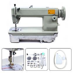 Heavy Duty Thick Material Lockstitch Sewing Machine Leather Fabrics Sew Machine