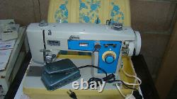 Heavy Duty Vintage Brother Project 111 Sewing Machine with Case
