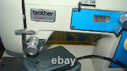 Heavy Duty Vintage Brother Project 111 Sewing Machine with Case