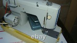 Heavy Duty Vintage Brother Project 111 Sewing Machine with Case