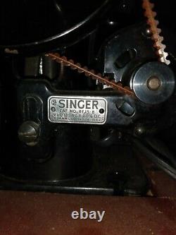 Heavy Duty Vtg Portable Singer Sewing Machine 99-, AM316339