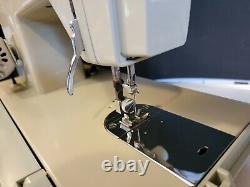 Heavy Duty Vtg Sears Kenmore Model 1303 Sewing Machine with Carry Case & Manual