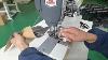 Heavy Duty Walking Foot Sewing Machine With Lap Seam Folder