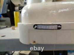 Heavy Fur, Sheepskin, Leather Industrial Sewing Machine Table Motor