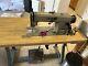 Heavy duty sewing machine JUKI ddl 5530 with table