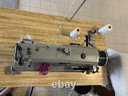 Heavy duty sewing machine JUKI ddl 5530 with table