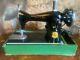 Heavy duty sewing machine. Sews leather, similar to Singer 15-91. Fully restored