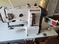 Heavy duty sewing machine used