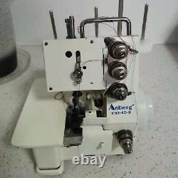Household Sewing Machine Four-Thread Domestic Heavy-Duty Metal Frame Overlocker