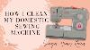 How To Clean A Domestic Sewing Machine Singer Heavy Duty 4423