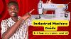 How To Use And Set Up An Industrial Sewing Machine