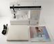 Husqvarna 1100 Heavy Duty Electronic Sewing Machine + Accessories WORKS GREAT