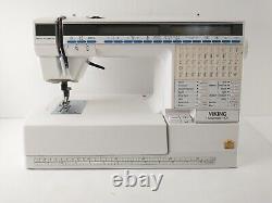 Husqvarna 1100 Heavy Duty Electronic Sewing Machine + Accessories WORKS GREAT