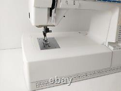 Husqvarna 1100 Heavy Duty Electronic Sewing Machine + Accessories WORKS GREAT