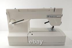 Husqvarna 1100 Heavy Duty Electronic Sewing Machine + Accessories WORKS GREAT