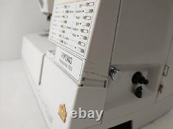 Husqvarna 1100 Heavy Duty Electronic Sewing Machine + Accessories WORKS GREAT