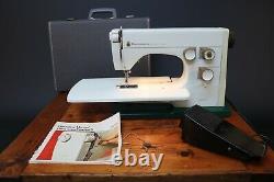 Husqvarna Practica II 5230 Sewing Machine Zig Zag Sail Maker Canvas Heavy Duty