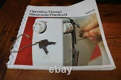 Husqvarna Practica II 5230 Sewing Machine Zig Zag Sail Maker Canvas Heavy Duty