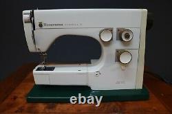 Husqvarna Practica II 5230 Sewing Machine Zig Zag Sail Maker Canvas Heavy Duty