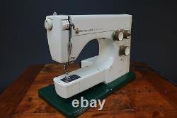 Husqvarna Practica II 5230 Sewing Machine Zig Zag Sail Maker Canvas Heavy Duty