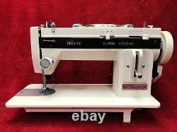 INDUSTRIAL STRENGTH 9' Sewing Machine HEAVY DUTY UPHOLSTERY LEATHER WALKING FOOT