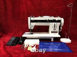 INDUSTRIAL STRENGTH 9' Sewing Machine HEAVY DUTY UPHOLSTERY LEATHER WALKING FOOT